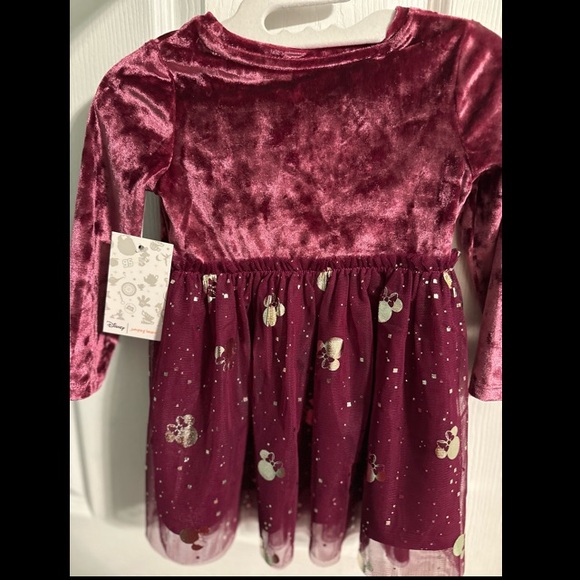 NWT Disney Minnie Mouse Dress 12m Infant - Picture 1 of 4